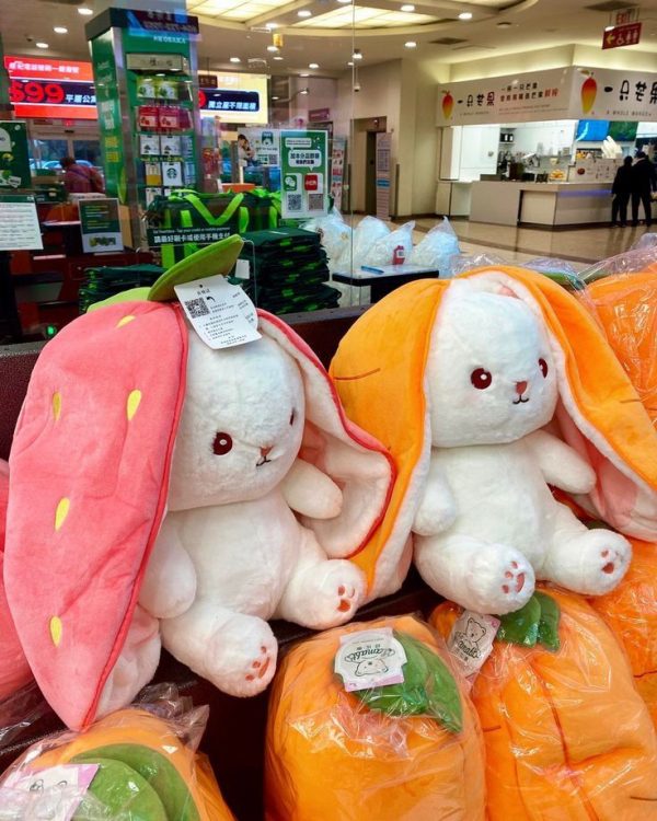 Gấu bông quả dâu