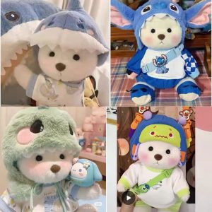 Món quà gấu bông tuyệt vời cho mọi lứa tuổi