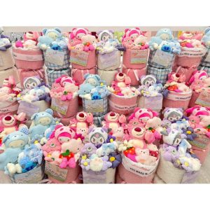 Hoa gấu bông của Khu Vườn Gấu