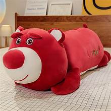 Gấu Bông Lotso nằm gối ôm dài lông Smooth