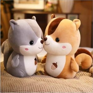 Gấu bông sóc hạt dẻ