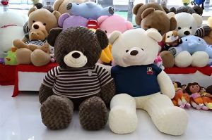 Các Loại Gấu Bông Dễ Thương Được Yêu Thích Nhất