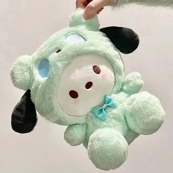 gau bông pochacco